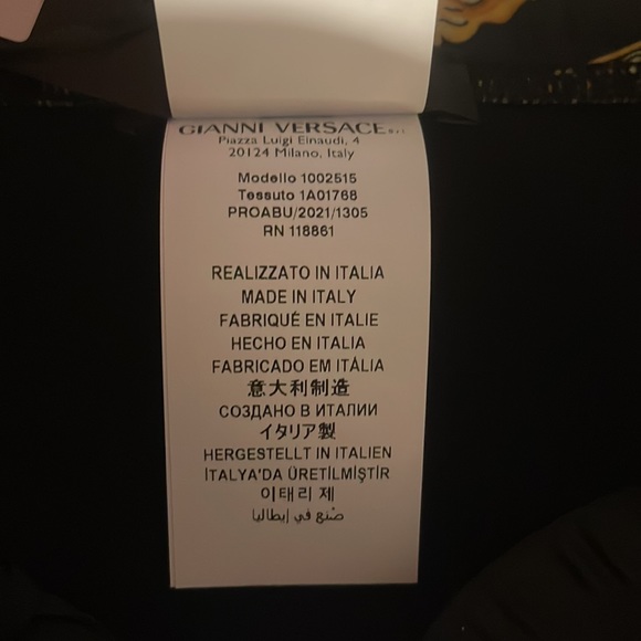 Barocco Medusa Motif swimwear - Picture 7 of 7